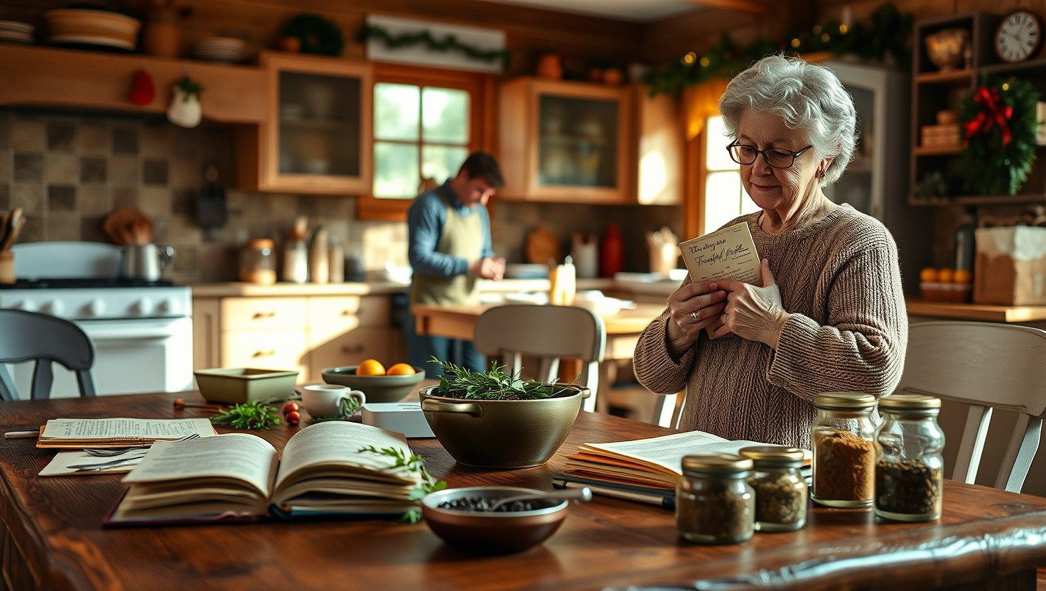 Should I Share Our Familys Holiday Recipes with My Siblings Partner?