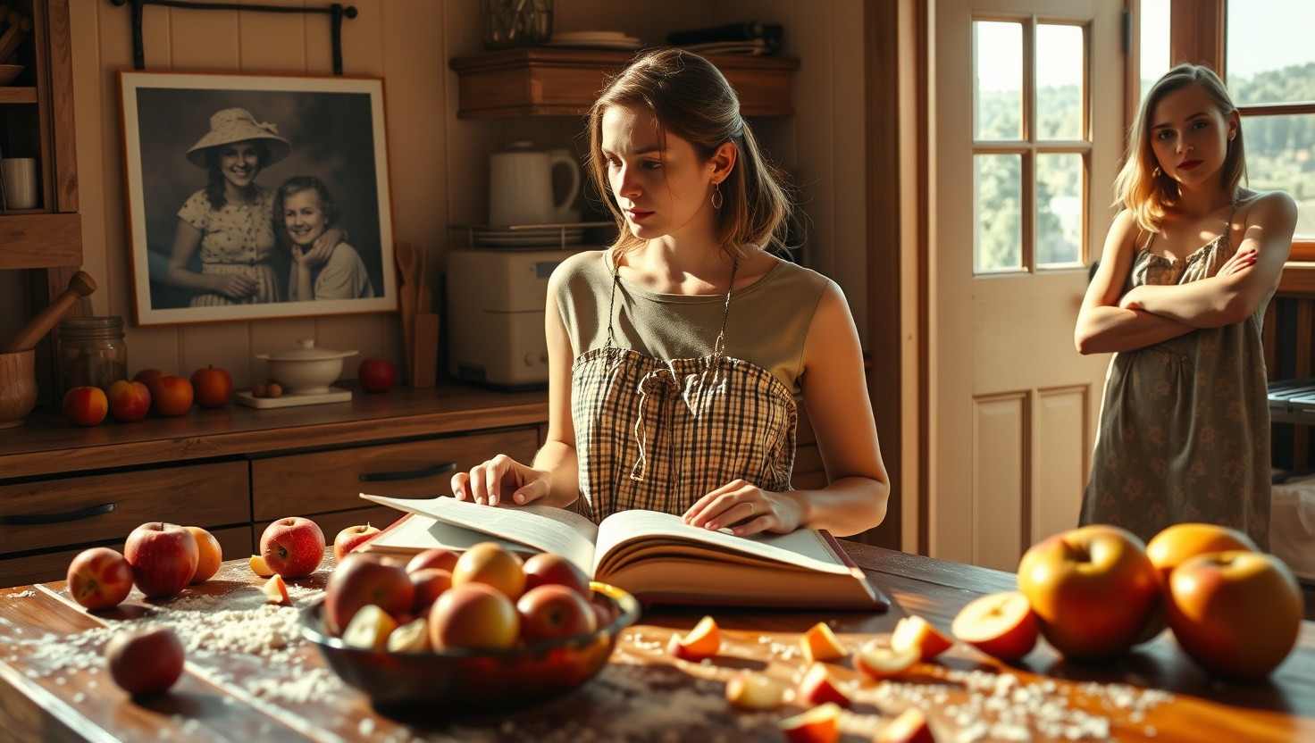 Family Feud: Should I Share My Late Grandmas Secret Apple Pie Recipe with My Sister?