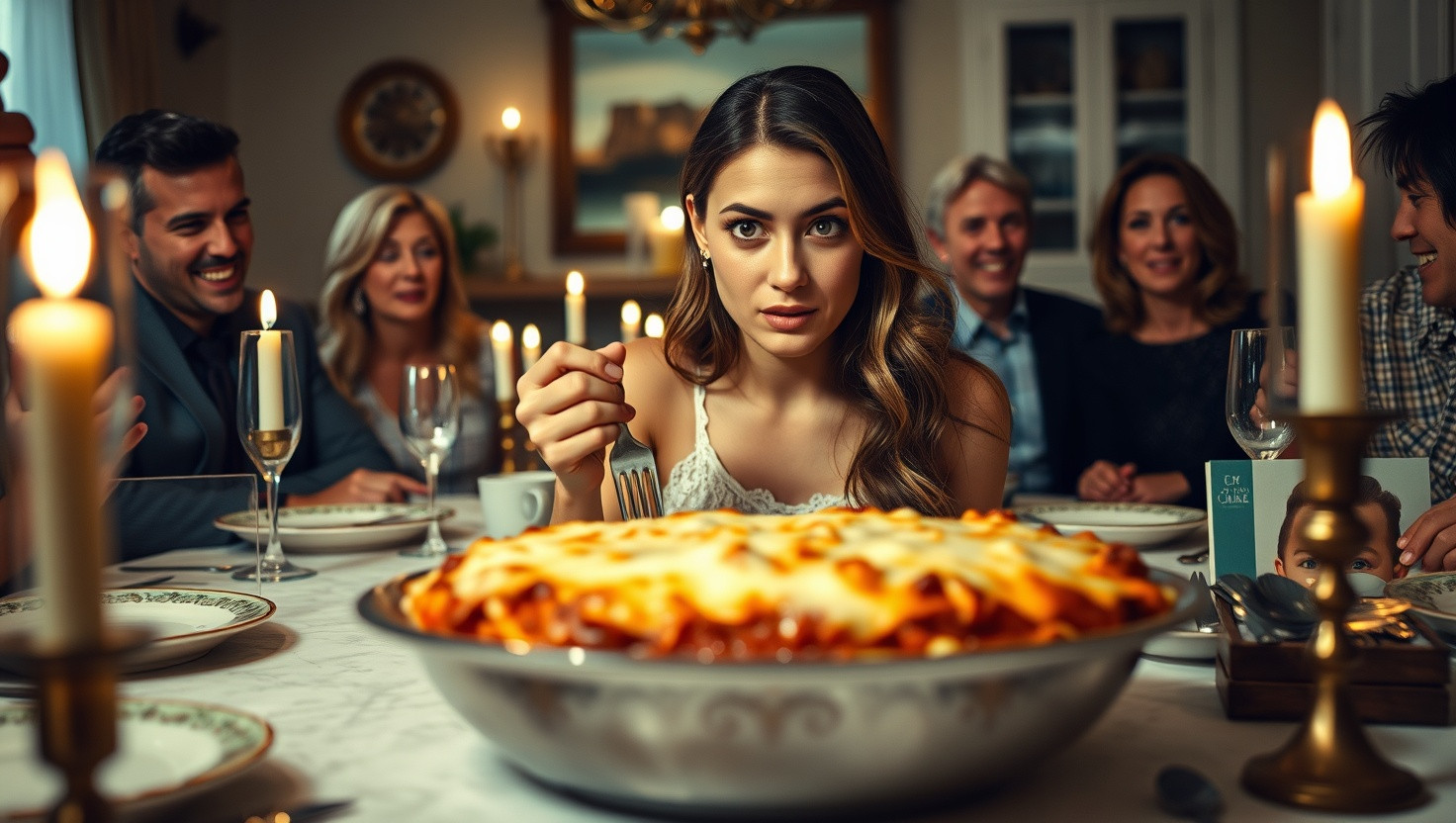 Family Dinner Drama: Exposing Cousins Fake Recipe - WIBTA?