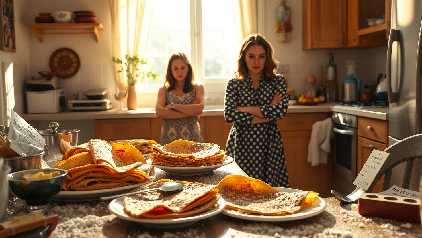 Crepe Enthusiast Faces Dilemma: AITA for Refusing to Share Family Recipe?