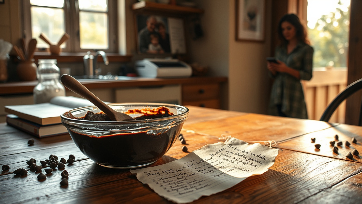 Should I Keep Grandmas Secret Brownie Recipe from Stepsisters Bakery?