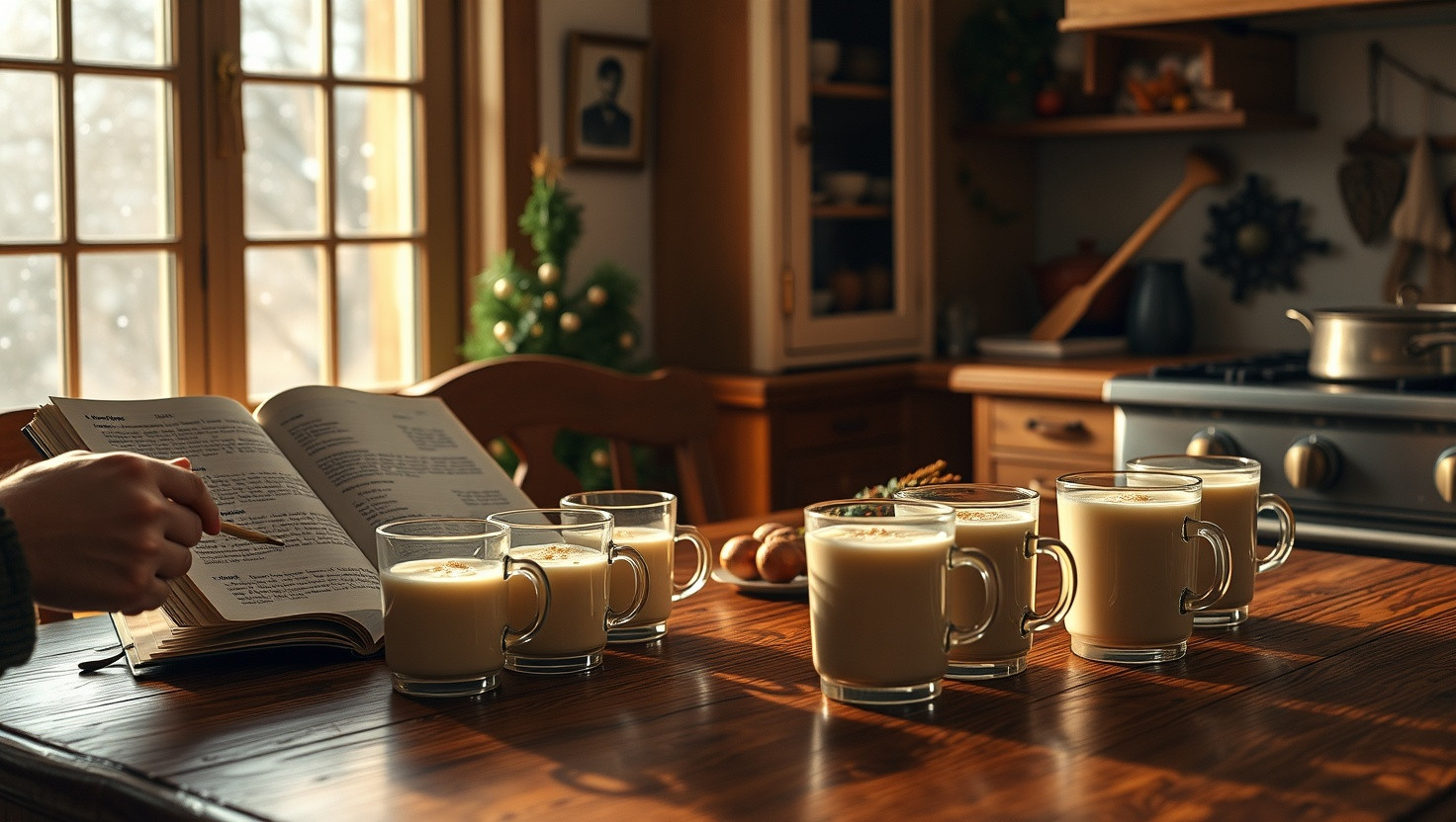 Family Tradition vs. Vegan Lifestyle: AITA for Keeping Our Holiday Eggnog Recipe Secret?