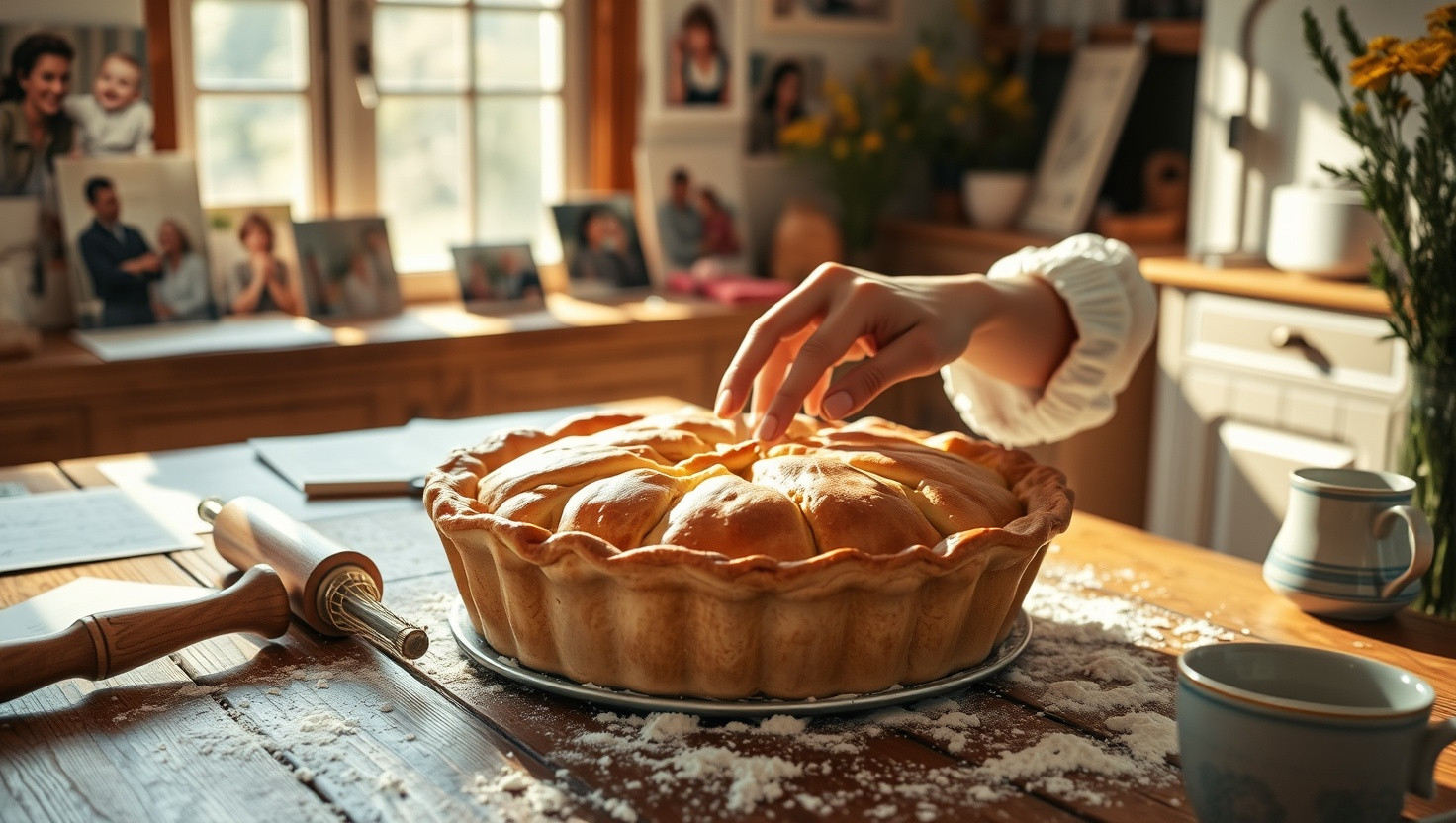 Family Feud: Refusing to Share Grandmas Apple Pie Recipe for Cousins Bakery - AITA?