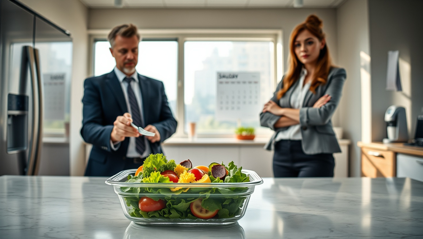 Confronting Coworker About Daily Lunch Theft: A Justified Reaction?