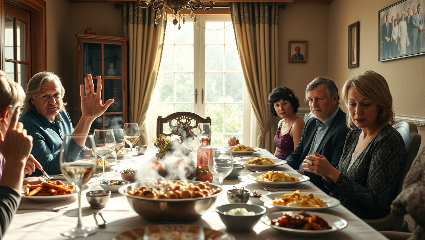 Family Dinner Disaster: Should I Be Ashamed for Spilling Our Secret Recipe Ingredient?