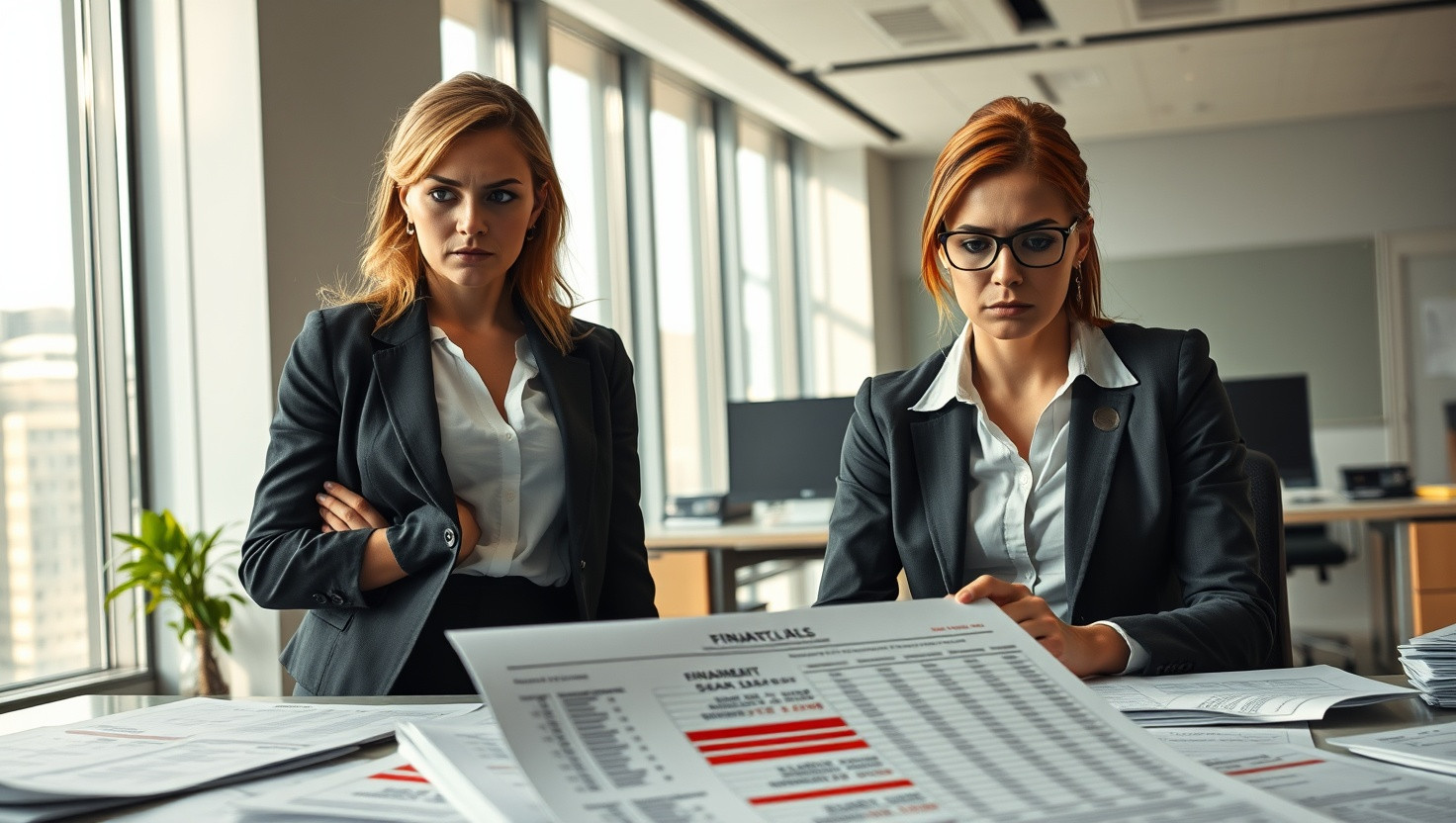 Colleague Blames Me for Financial Mistake at Work - Am I Wrong for Not Covering Up?