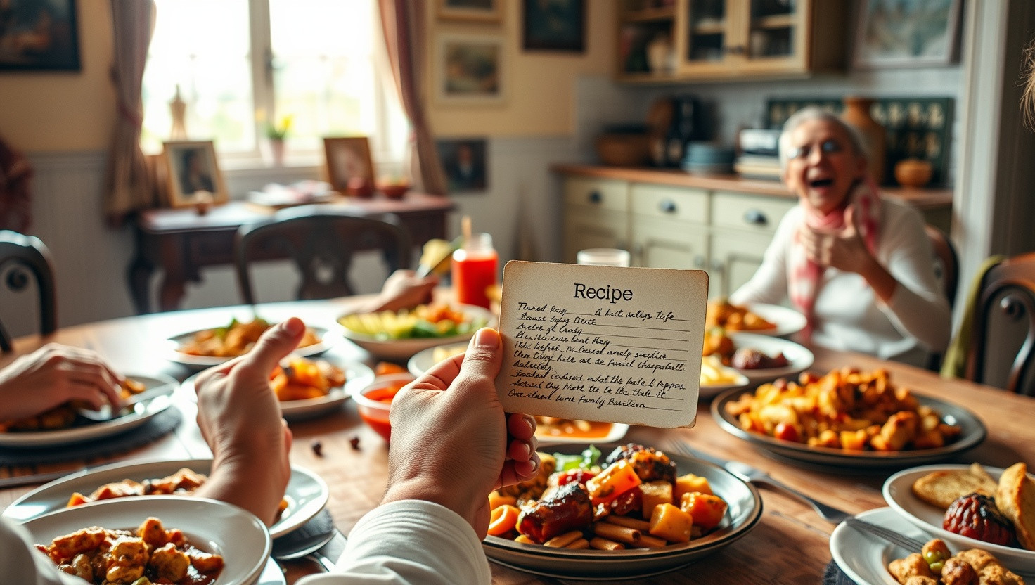Should I Share My Familys Sacred Recipes on My Cousins Cooking Show?