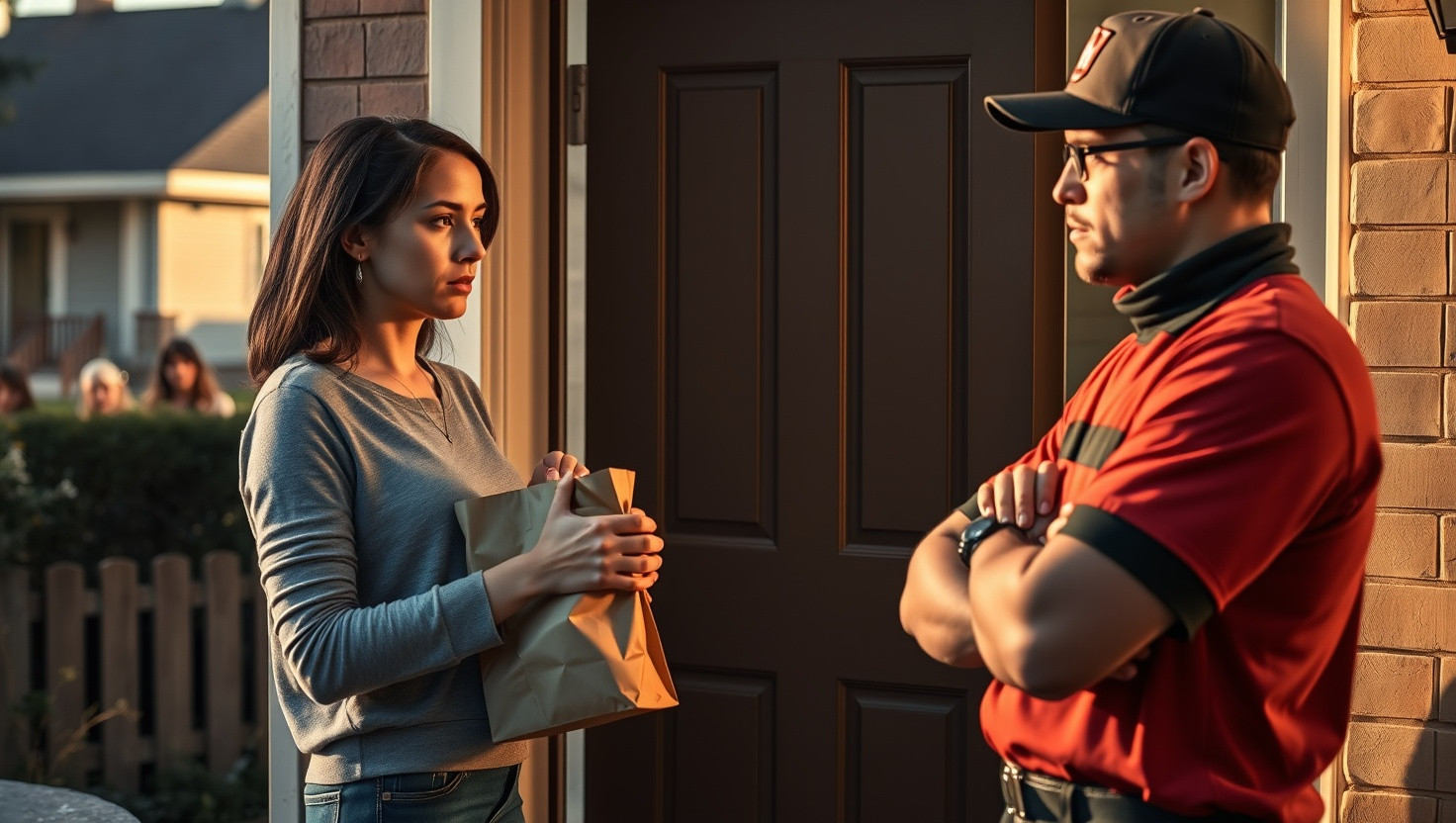 Delivery Driver Demands Tip After Missing Extra Sauce: AITA Refusing to Tip Sparks Dramatic Confrontation?