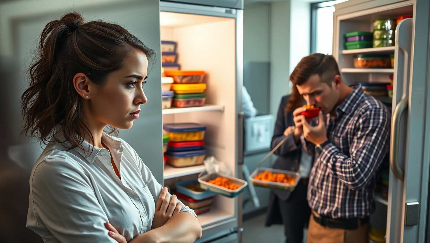 Coworker Complains About Spicy Lunch, Am I Wrong for Not Reimbursing?