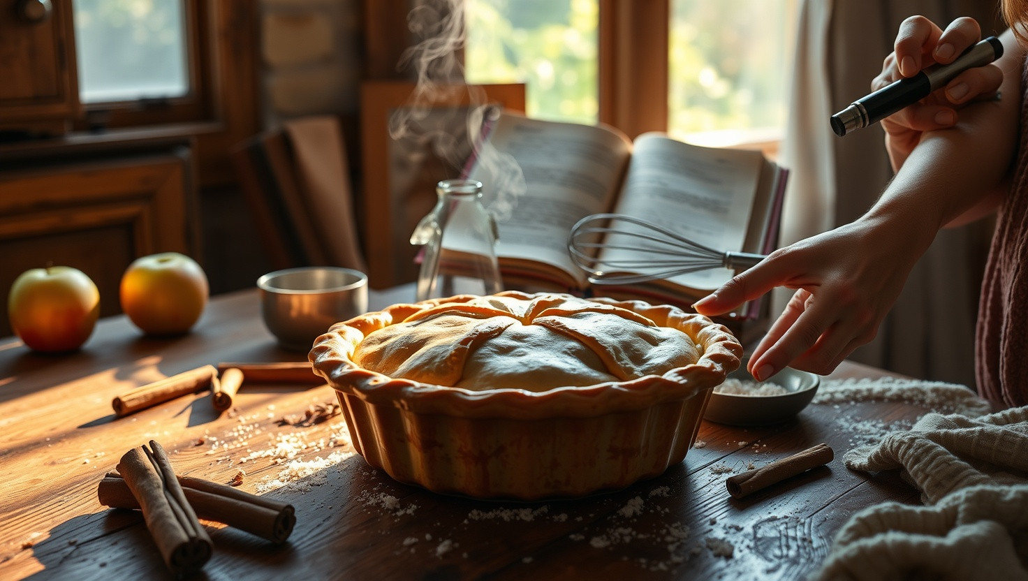 Family Tension: Vegan Sister Wants Grandmas Secret Apple Pie Recipe