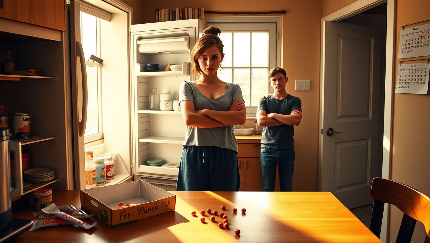 Roommate Ate All My Groceries: AITA for Refusing to Split Food Costs?