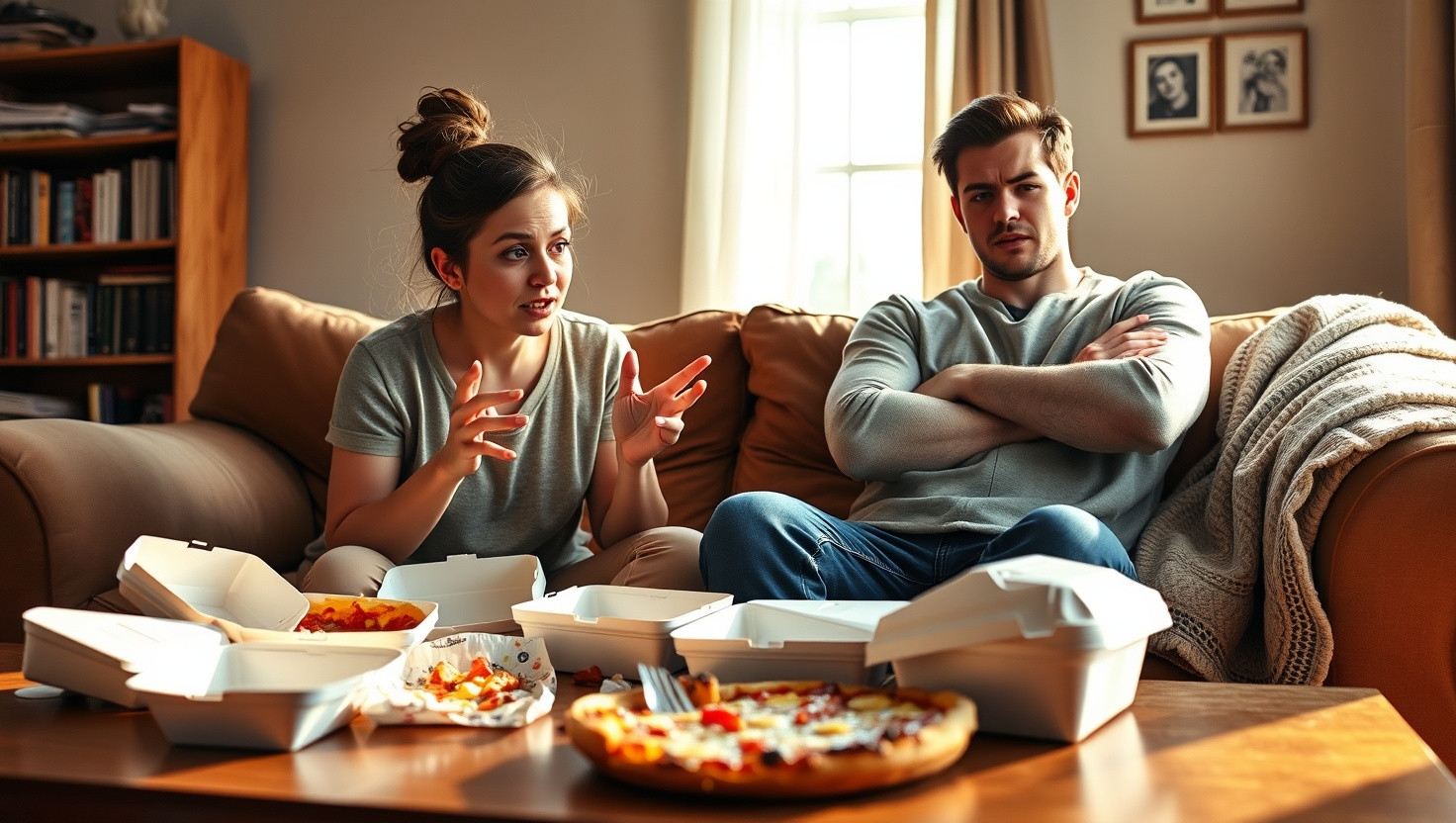 Is it wrong to ask my friend to split food costs after always ordering delivery?