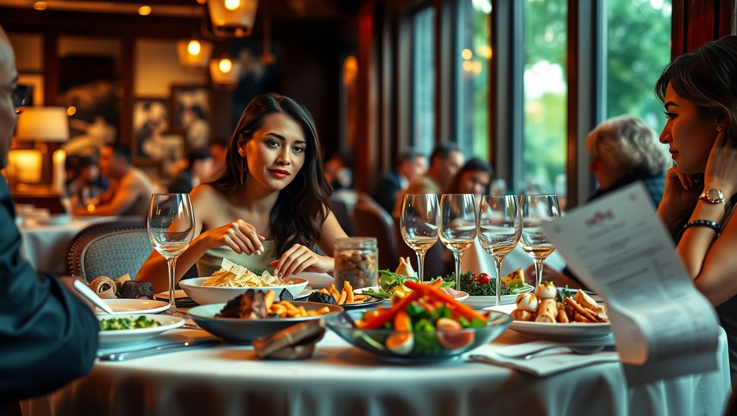 Debating Splitting the Bill: A Friends Expensive Taste vs. Budget Considerations