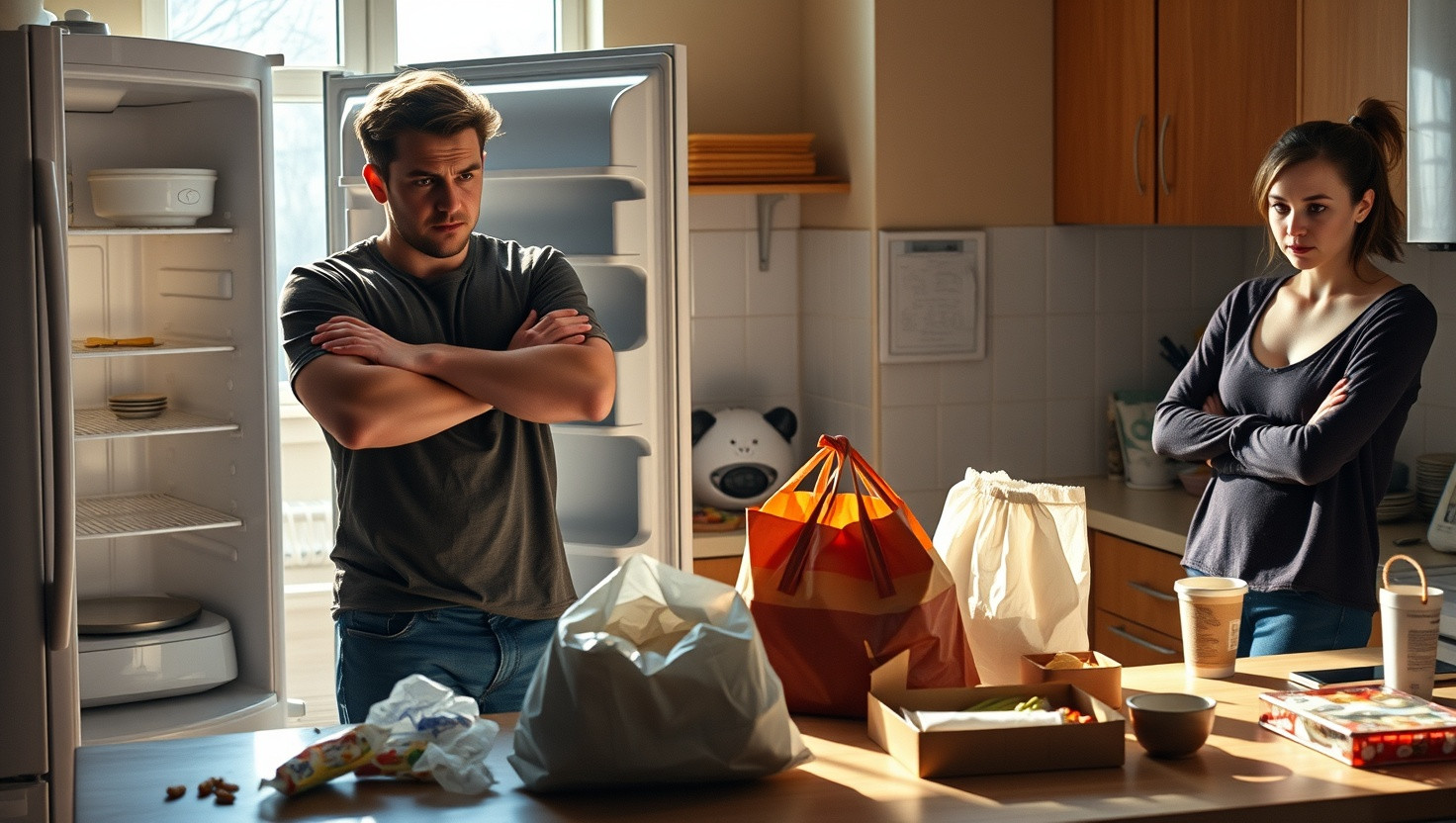Roommate Eats All My Groceries - AITA for Refusing to Split Costs?