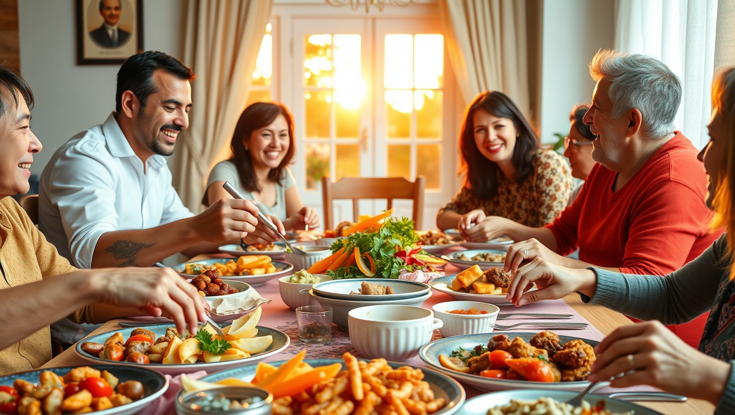 Excluding Mom from Family Dinner: AITA for First Annual Event?