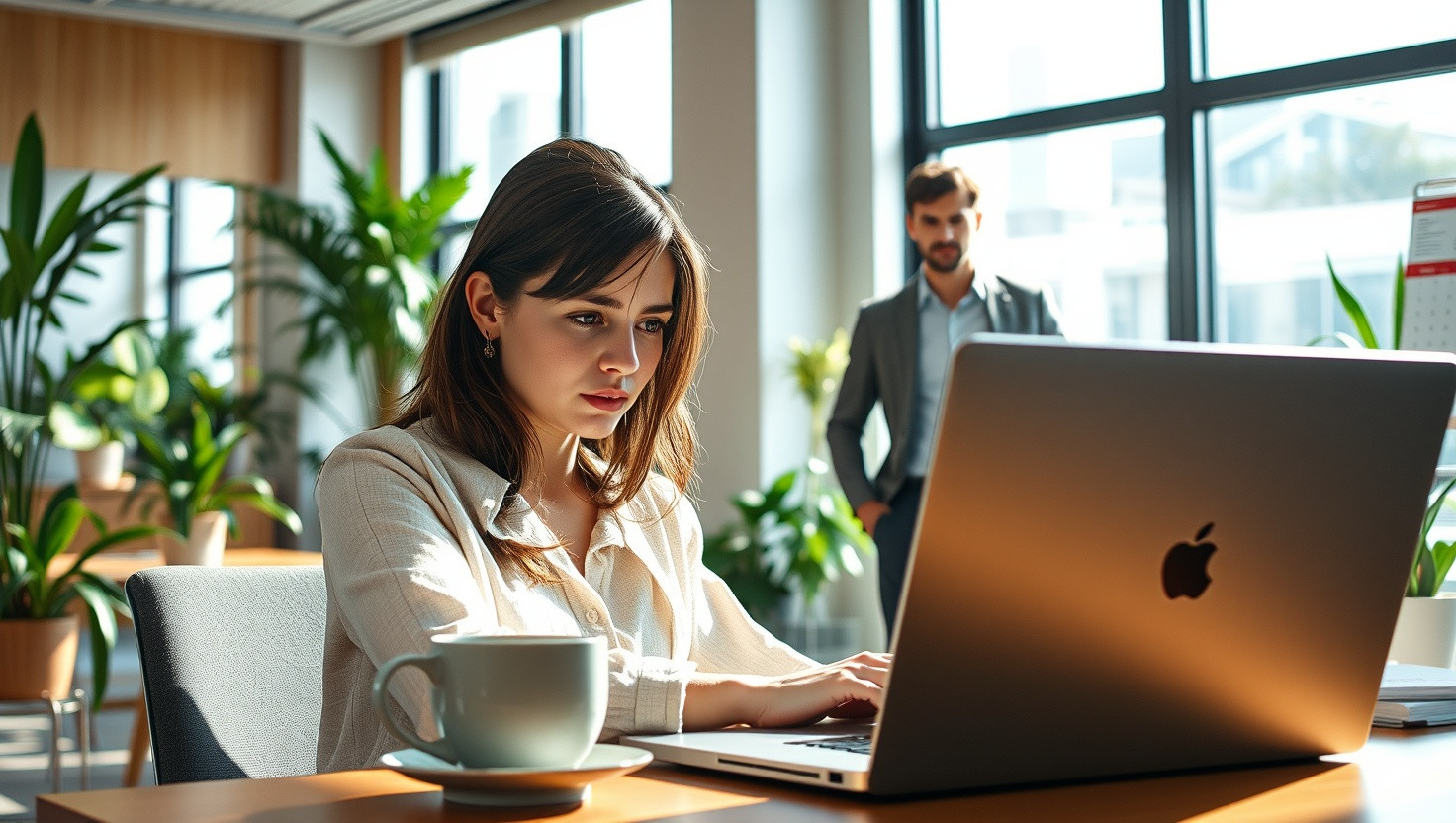 Should I Tell My Boss About My Co-Workers Romantic Feelings?