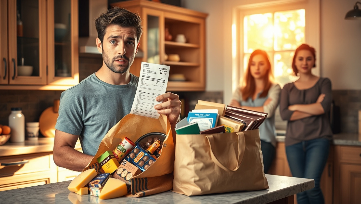 Debating Fairness: Splitting Grocery Costs with Friend Who Made Unilateral Treat Purchases
