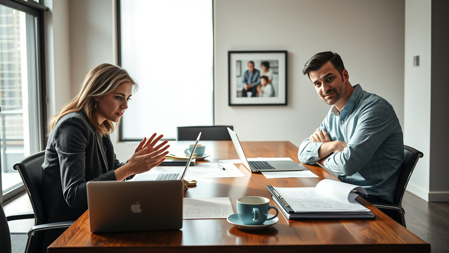 Should I Decline to Work with My Sibling on a Family Business Project?