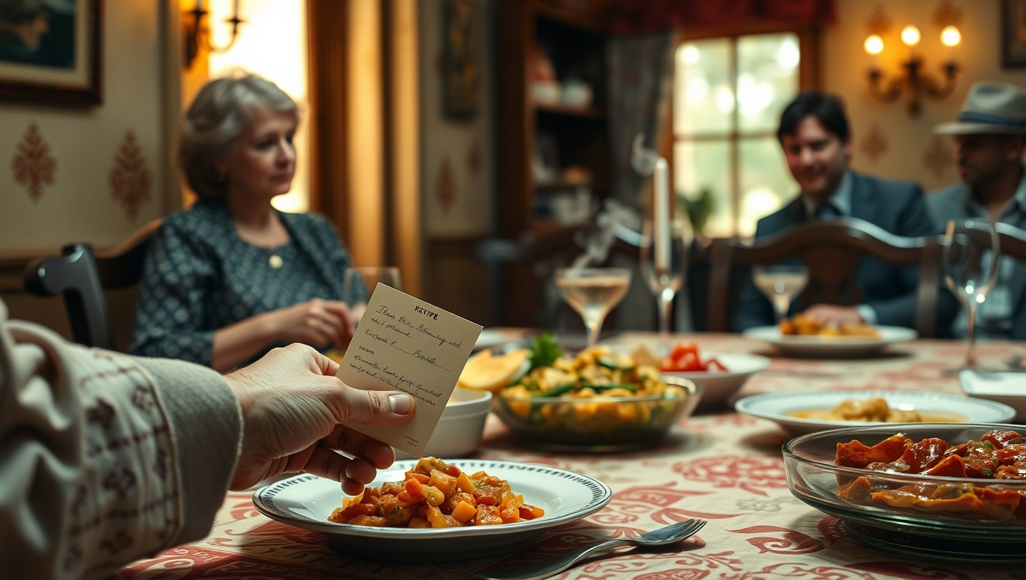 Should I Keep Our Familys Dinner Tradition a Secret from My Siblings Partner?