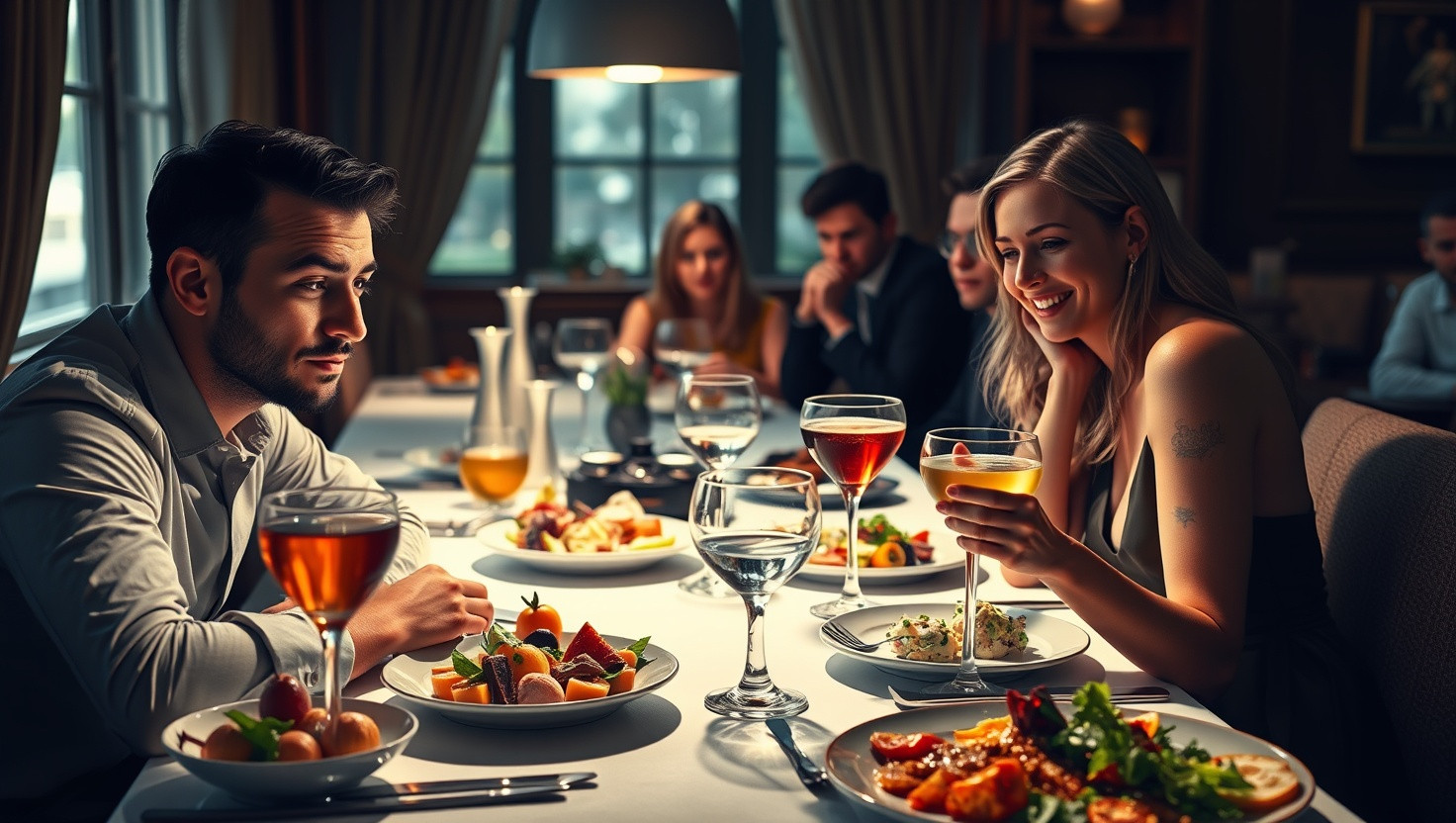 Should I Refuse to Split Dinner Bill with Friend Over Expensive Orders?