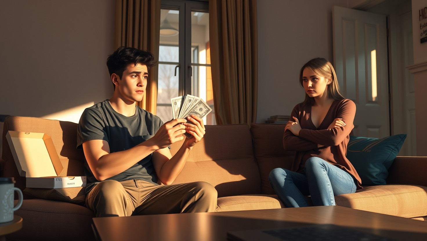 Roommate Invited Guest Without Asking - Should I Ask Them to Cover the Rent?