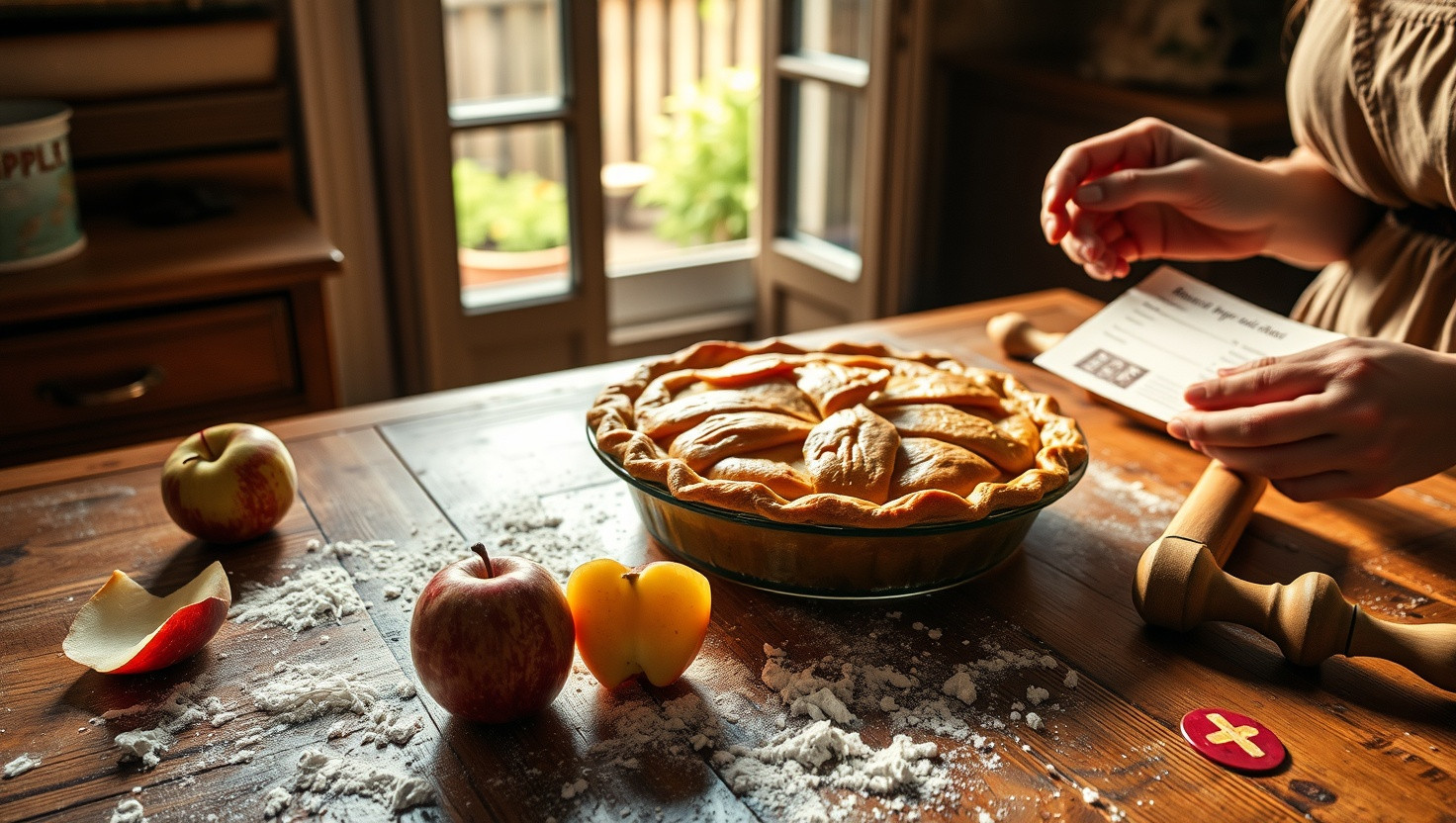 Neighbors Persistent Request: Should I Share Grandmas Secret Apple Pie Recipe?