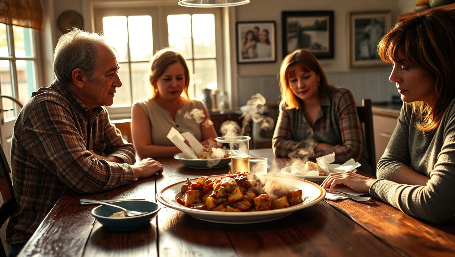 Refusing to Share Family Recipe Causes Cooking Competition Dilemma
