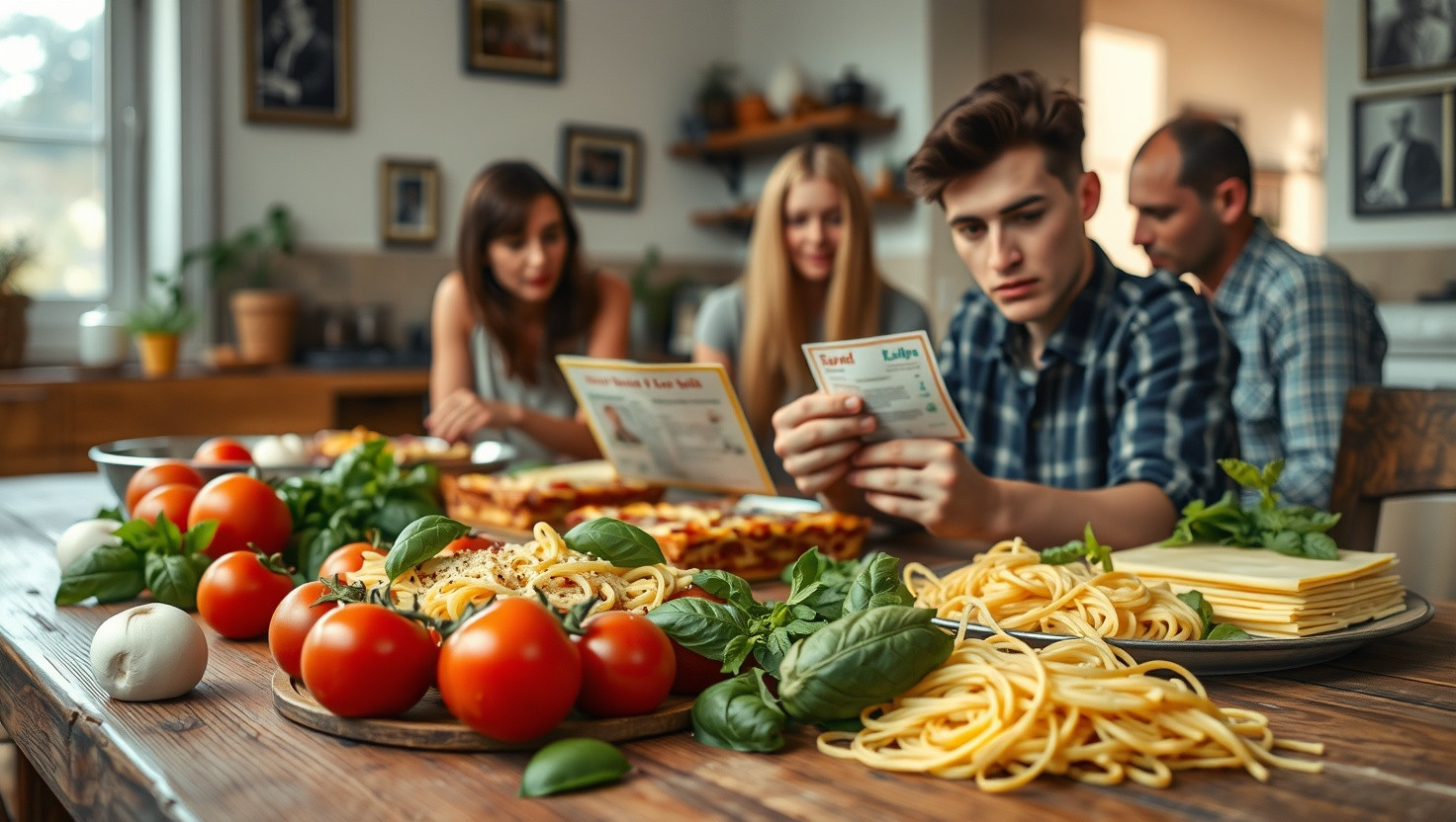 Should I Share Our Secret Family Lasagna Recipe with My Sisters New Partner?