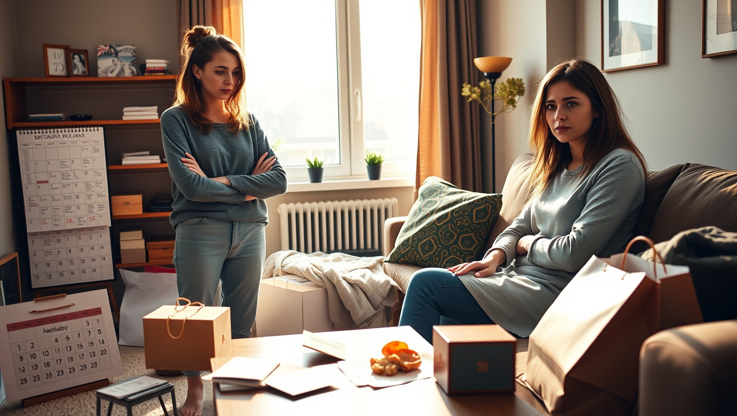 Siblings Financial Struggles Lead to Bill Splitting Dilemma