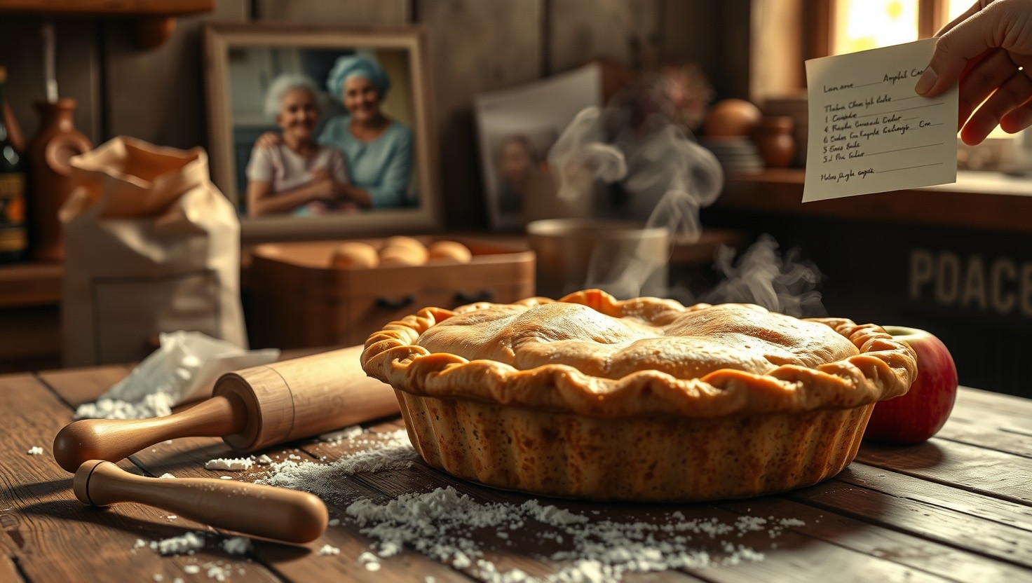 Should I Share My Secret Pie Recipe After Friend Boasted About Using Similar Recipe Online?