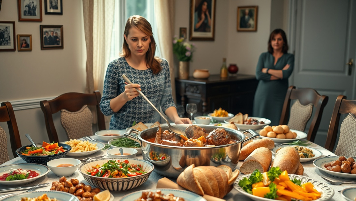 Family Dinner Drama: AITA for Not Catering to Vegan Cousins Dietary Restrictions?