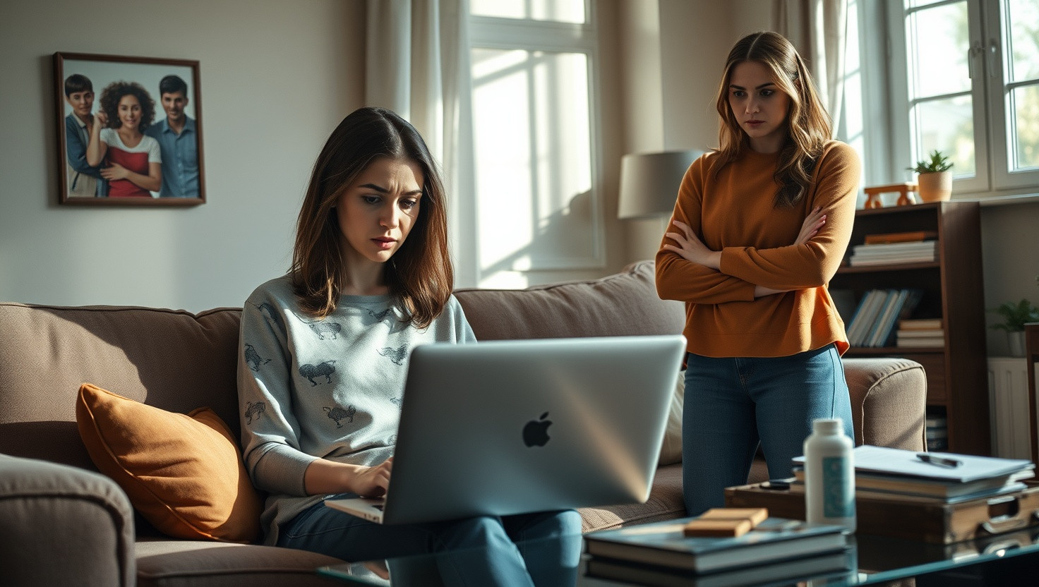 Sister Refuses to Pay for Laptop Damage - AITA for Asking Her to Cover Repair Costs?