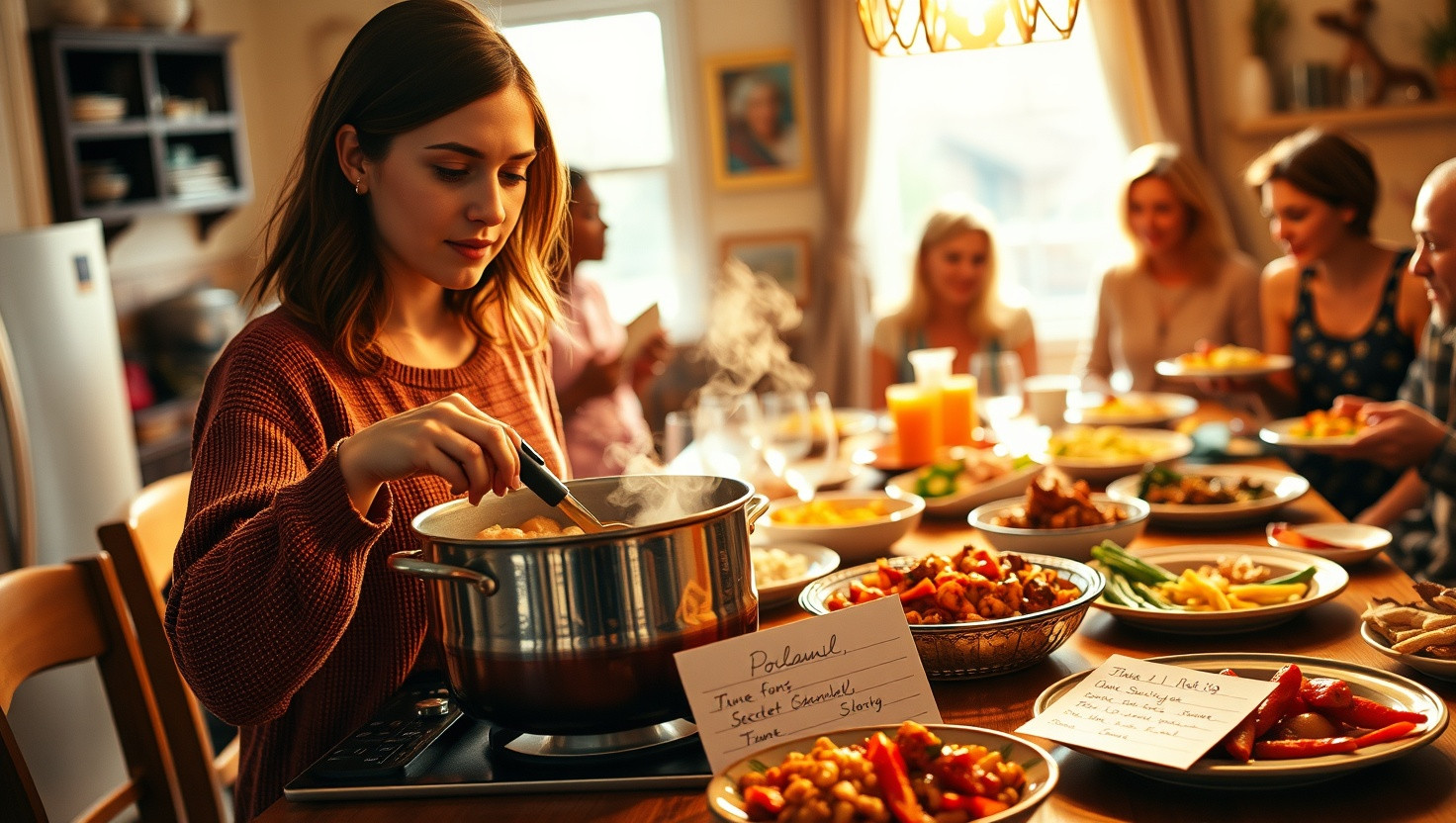 Should I Share My Secret Recipe? AITA for Keeping My Signature Dish to Myself?