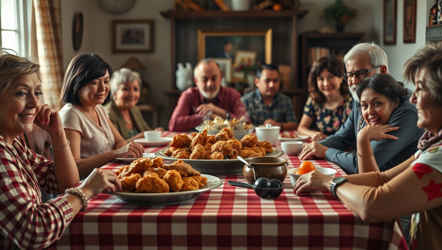 Family Drama: AITA for Keeping Grandmas Secret Fried Chicken Recipe to Myself?