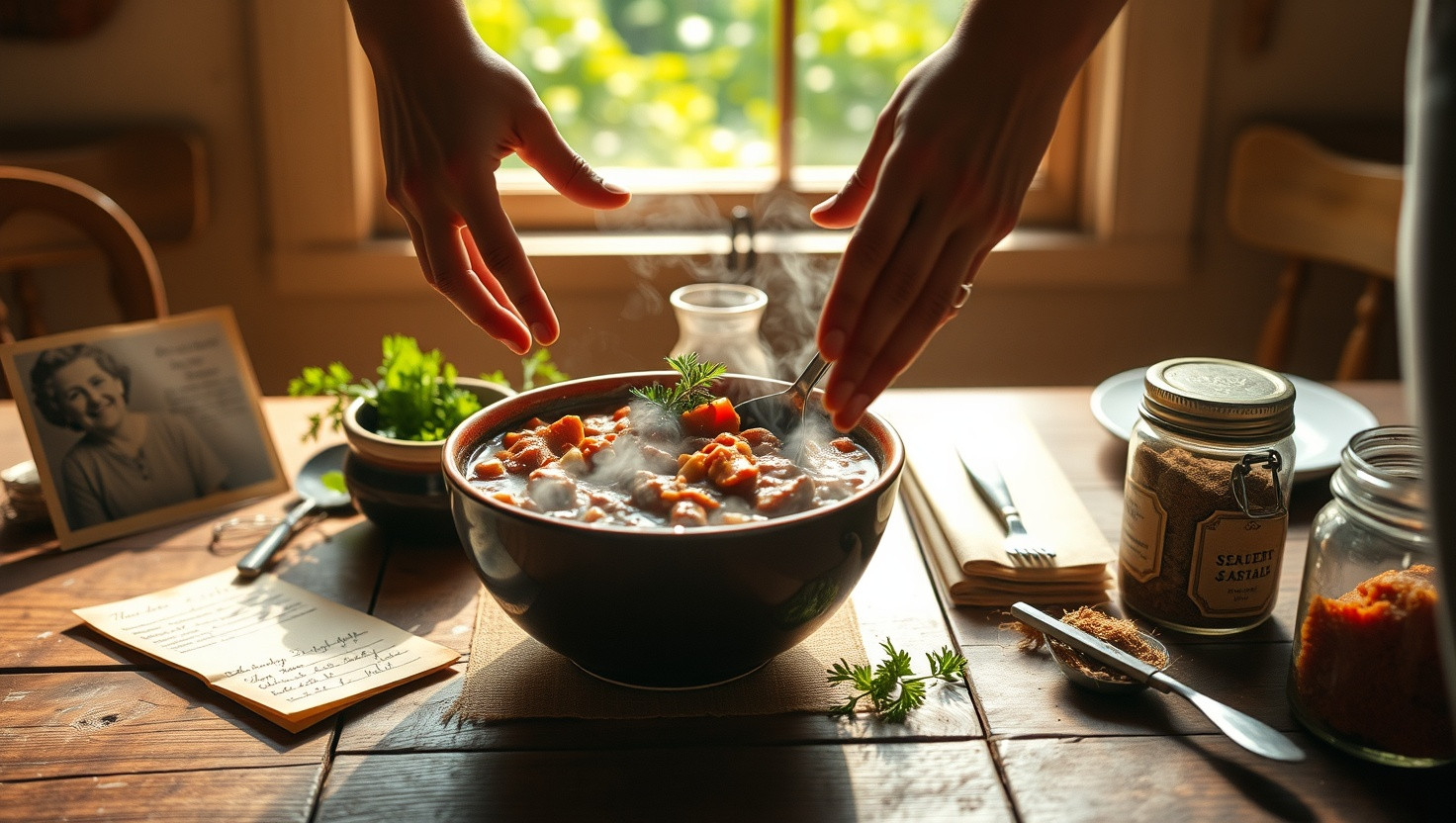 Debating Whether to Share My Grandmas Secret Chili Recipe for a Cooking Competition - WIBTA?