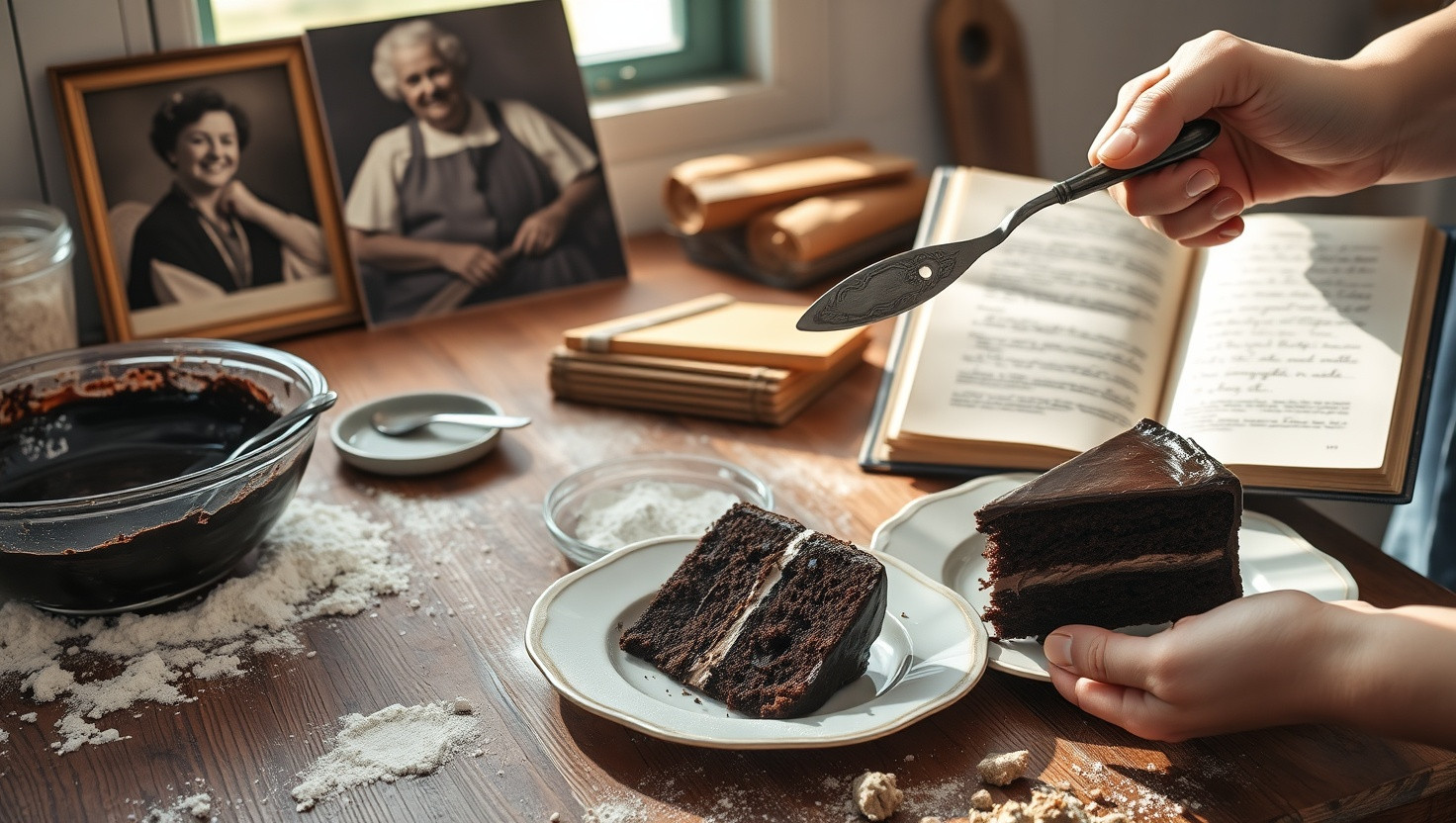 Should I Keep Grandmas Famous Cake Recipe a Secret From My Competitive Sibling?