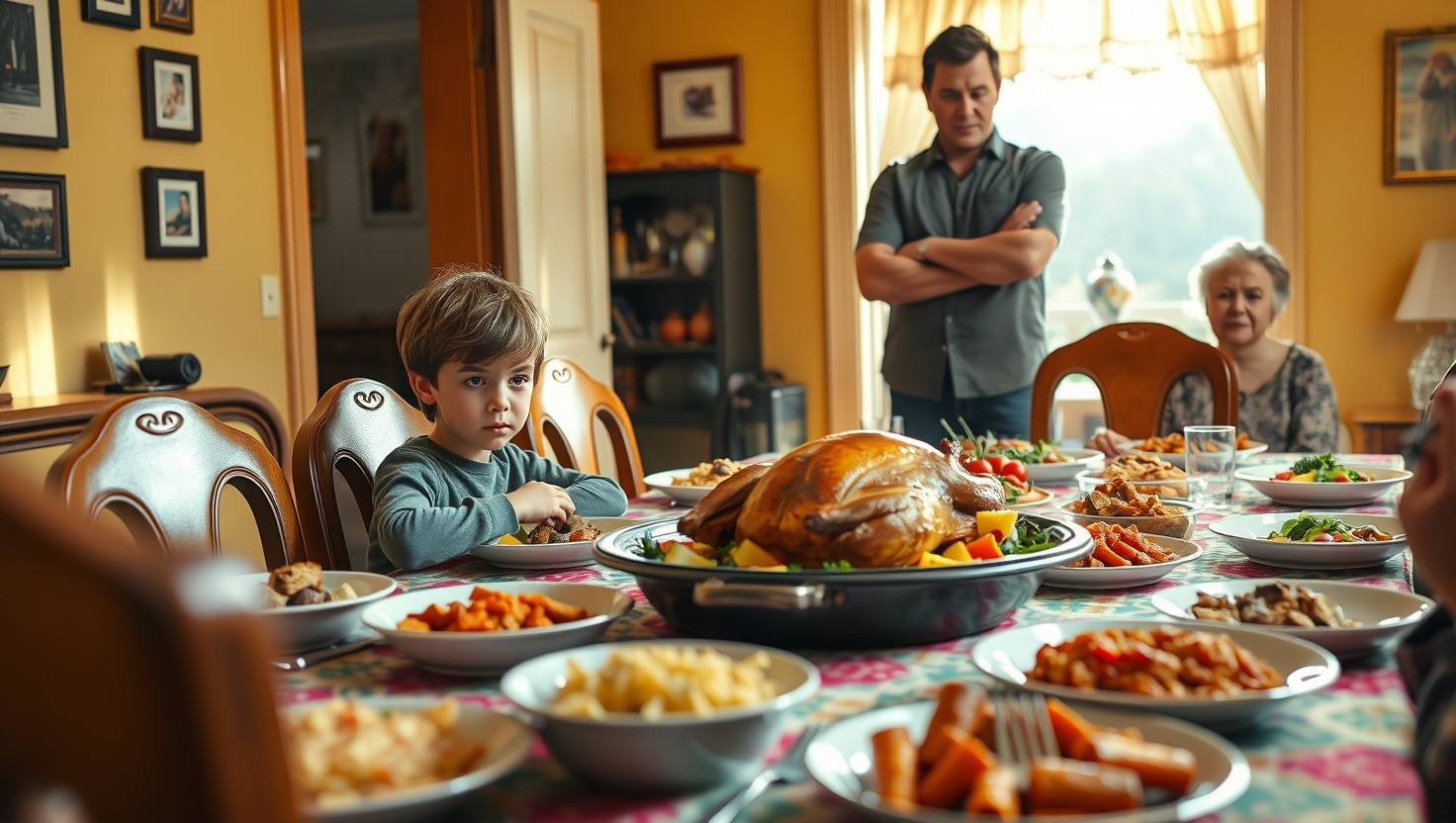 Should I Have Made Lasagna for My Sons Favorite Dish at Family Dinner?