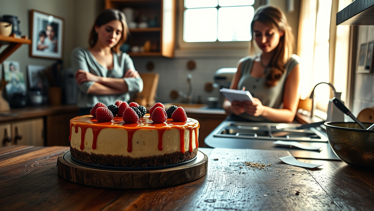Should I Share My Famous Cheesecake Recipe with My Sisters Bakery?