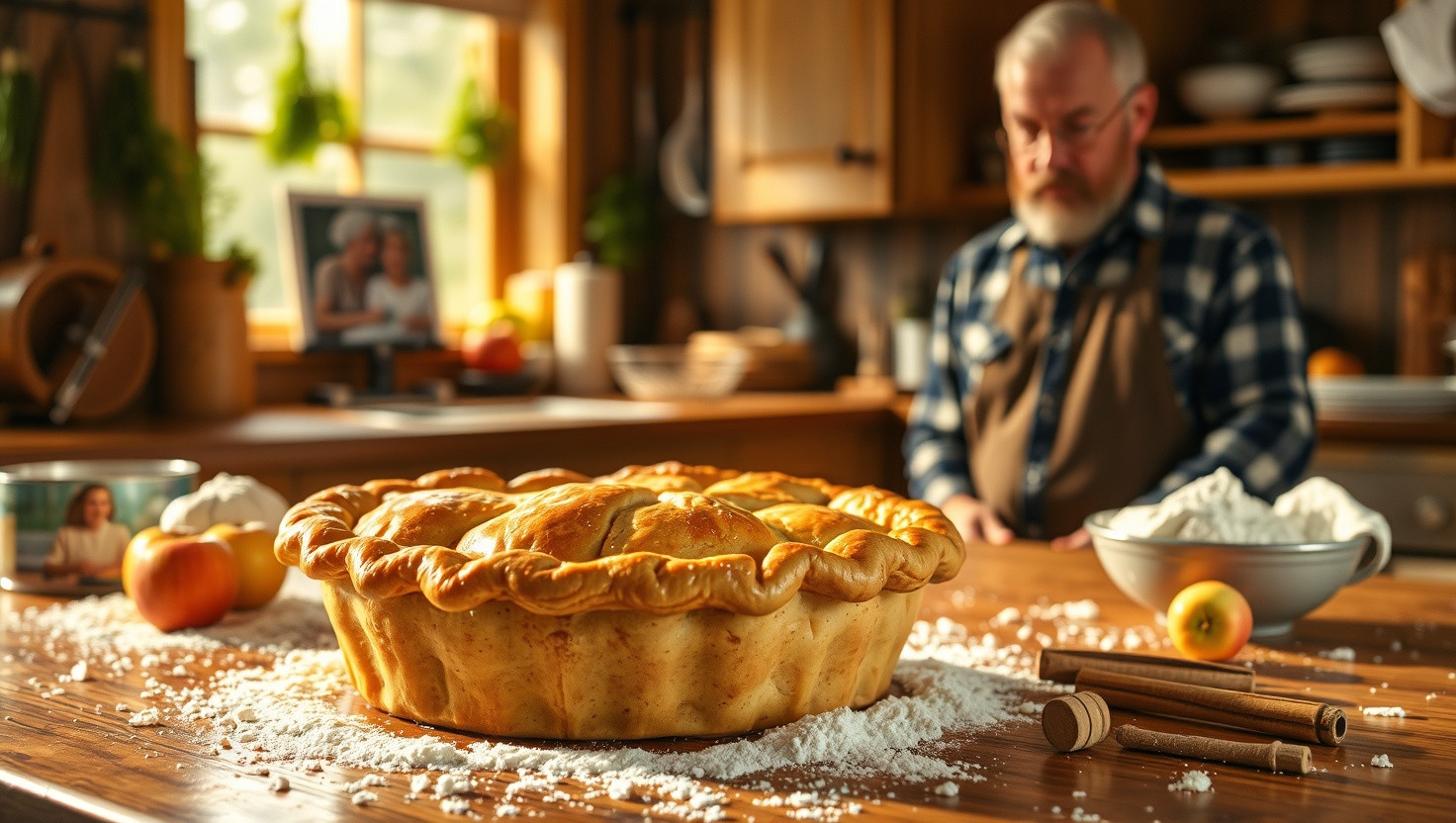 Debating Whether to Share My Grandmas Famous Apple Pie Recipe After Neighbors Insult: WIBTA?