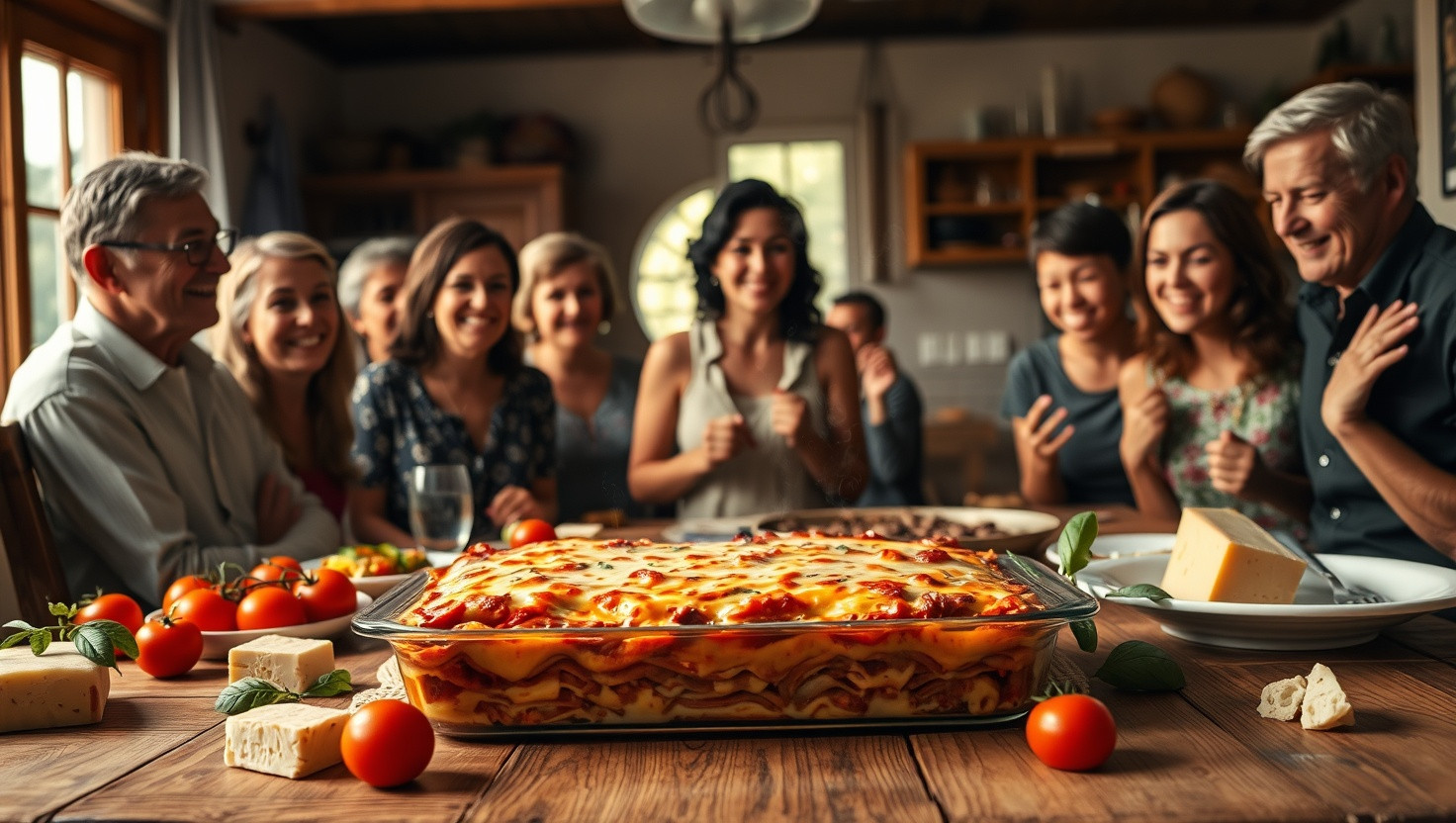 Should I Keep My Great-Grandmother’s Lasagna Recipe Secret from Cousin’s Engagement Party?