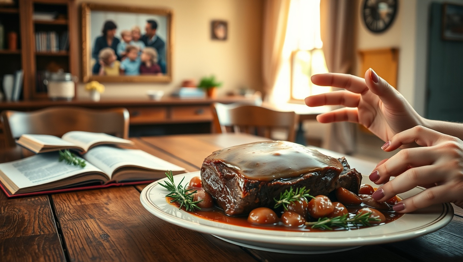 Family Recipe Dilemma: AITA for Keeping Grandmas Secret Pot Roast Recipe from Friends Cookbook?