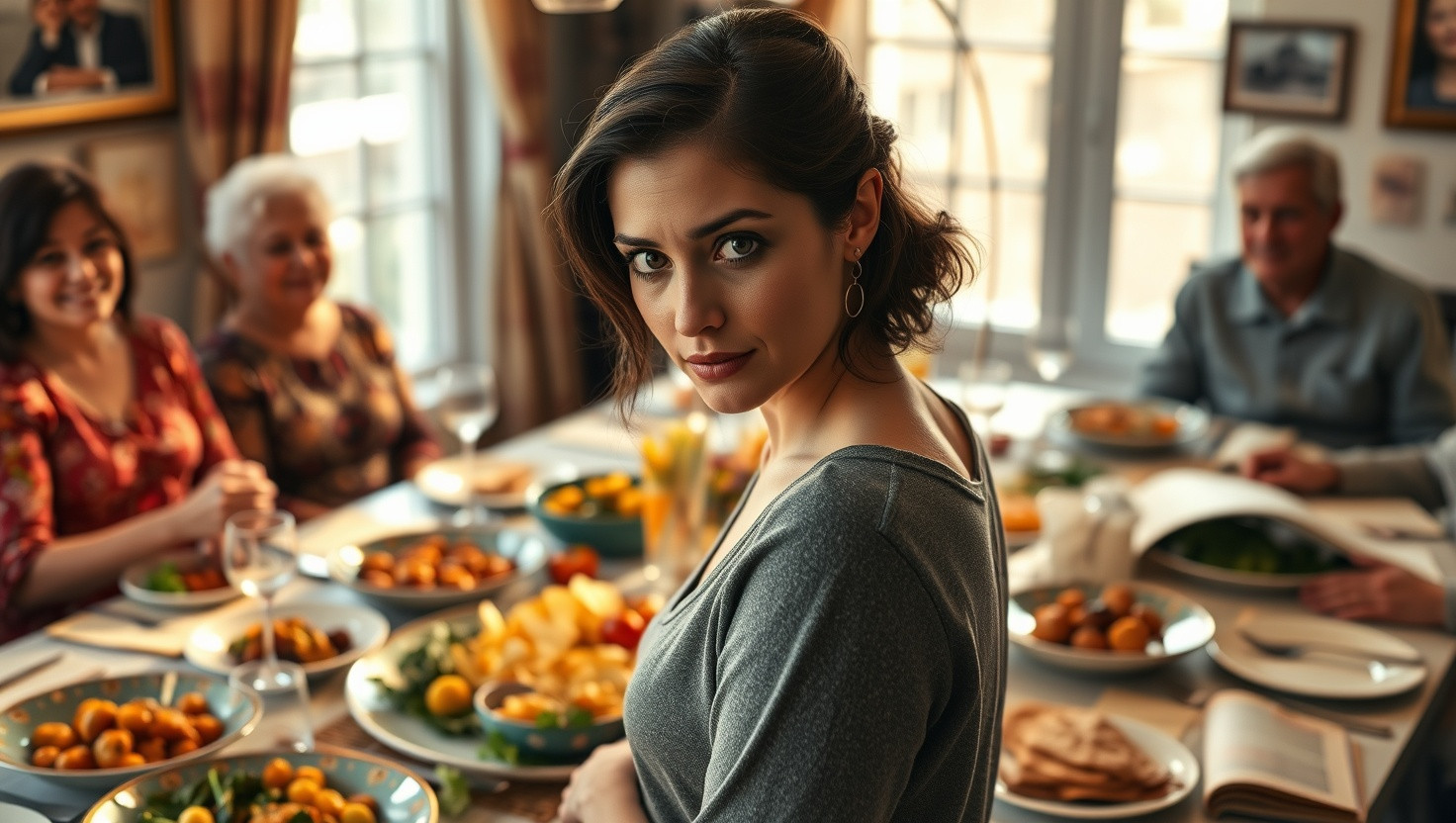 Family Drama: AITA for Refusing to Host Annual Dinner After Feeling Taken for Granted?