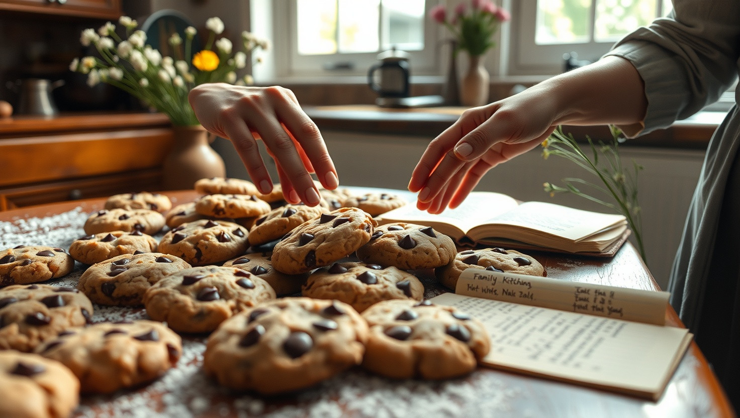 AITA for refusing to share my grandmother's secret cookie recipe with my cousin's new baking business?