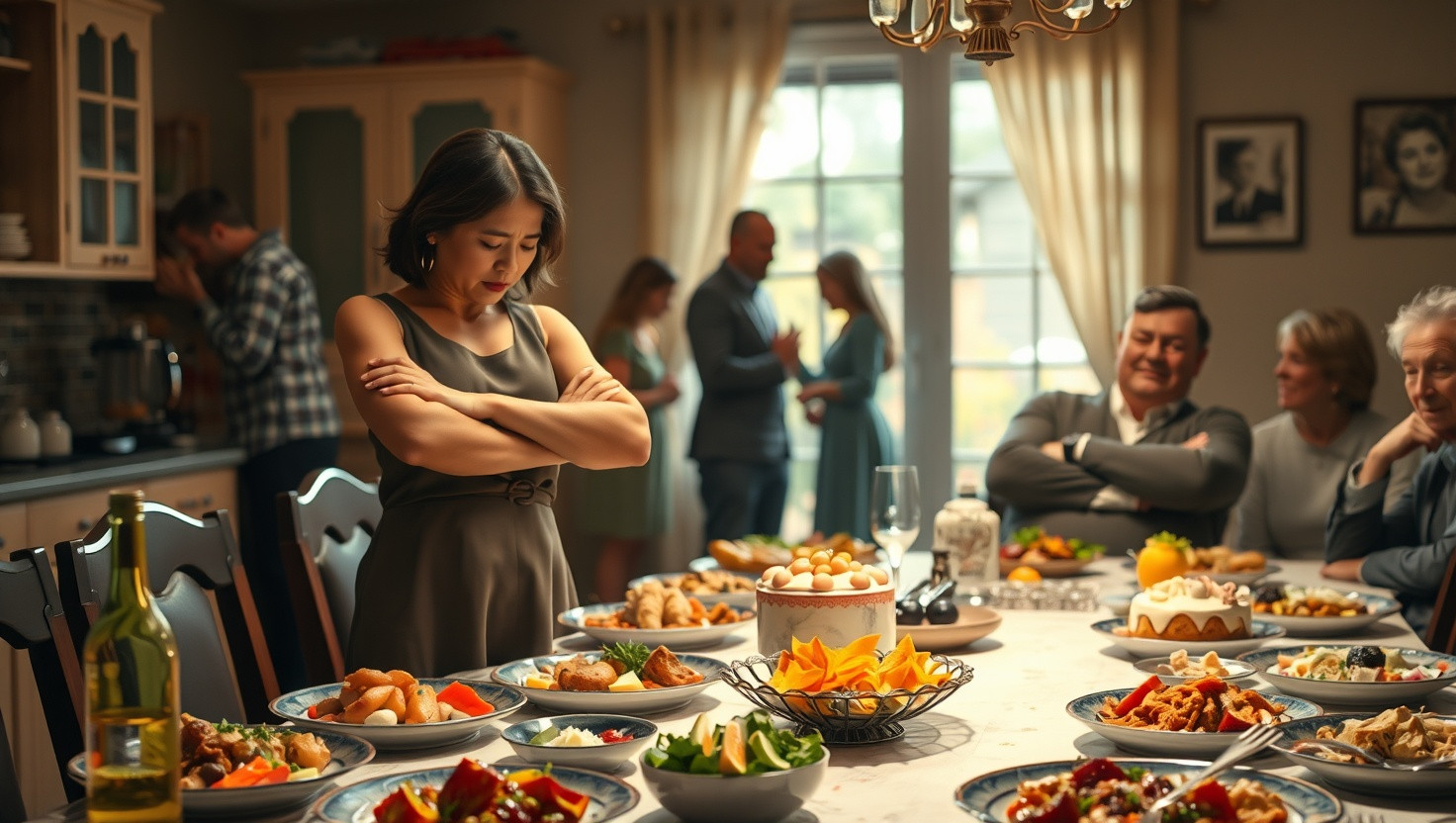 Family Drama: Brothers Criticism Leads Sister to Skip Cooking Duty