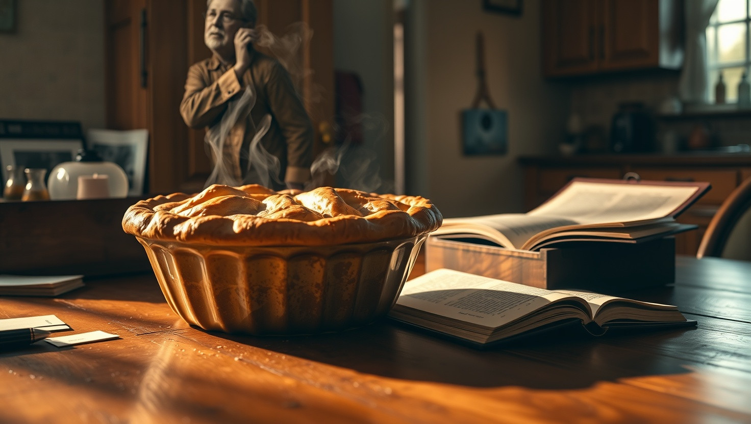 Debating Whether to Share Grandmas Pie Recipe with Competitive Coworker