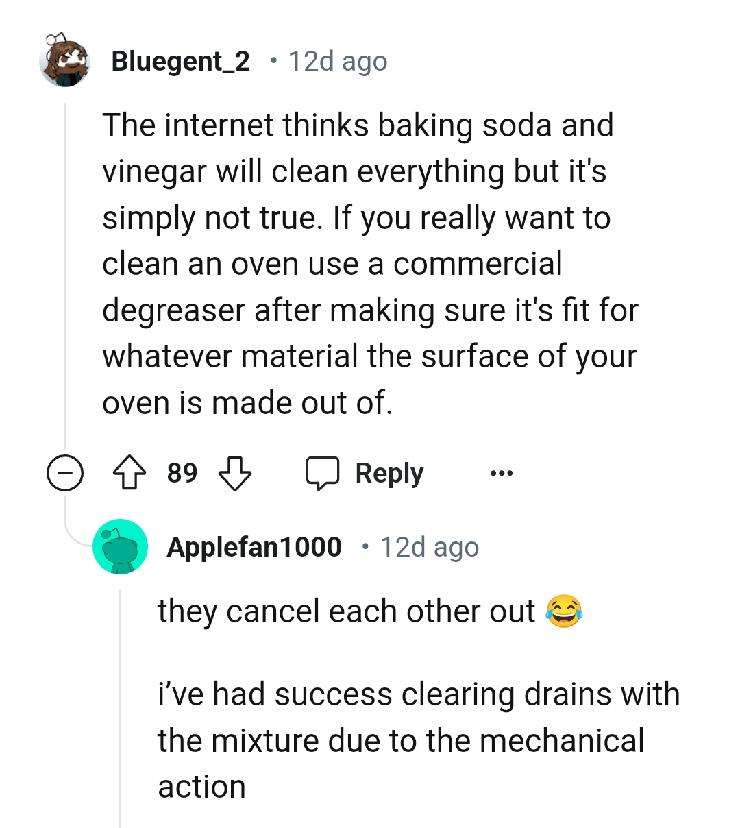 It's simply not true