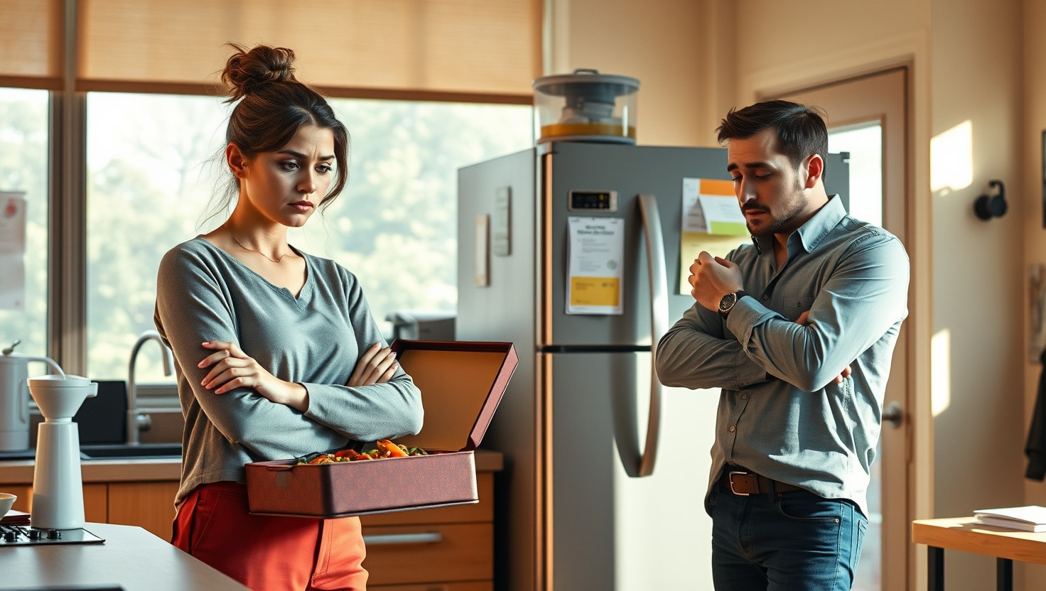 Confronting Coworker Over Stolen Office Lunches: AITA?