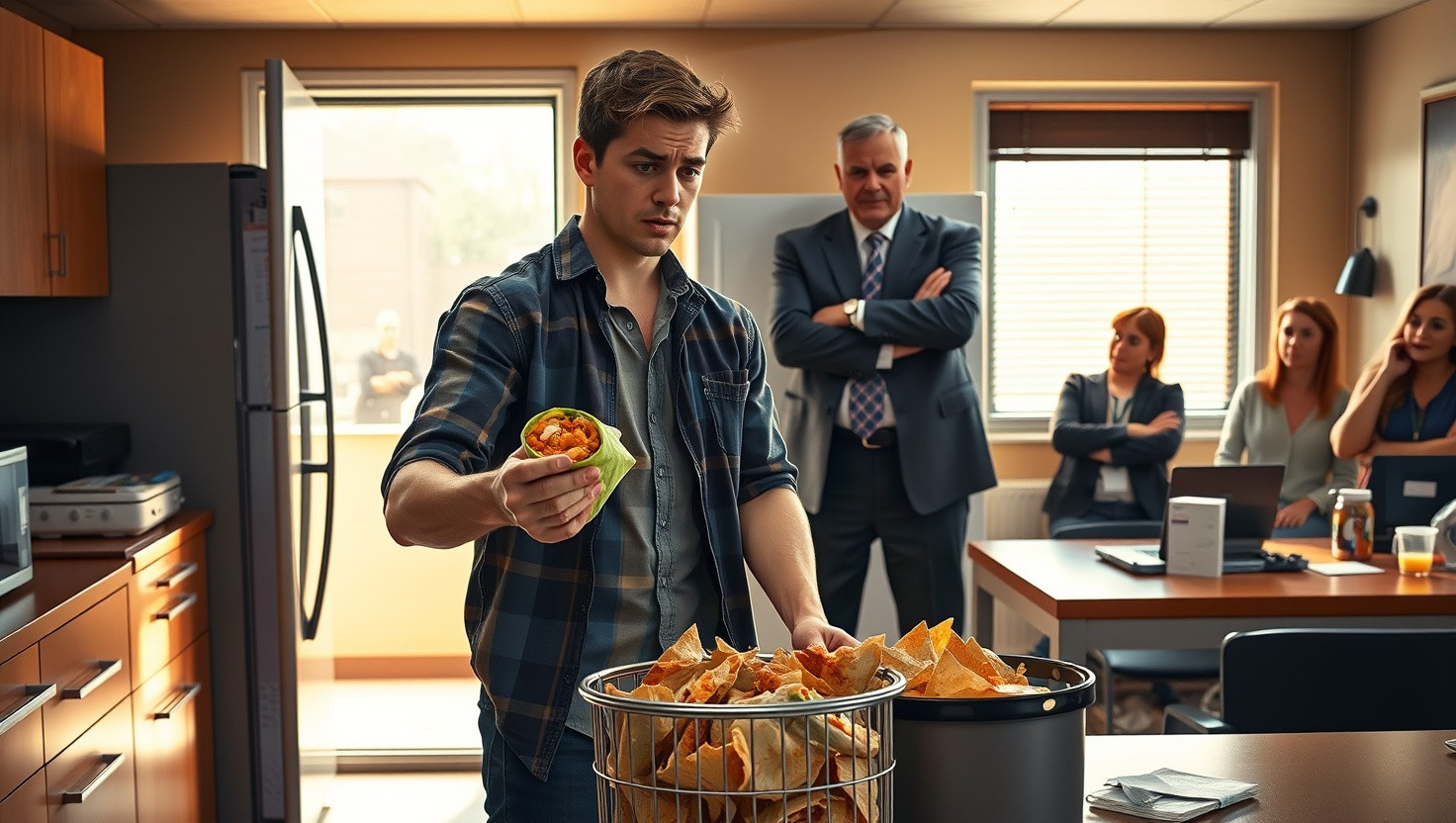 Office Lunch Thief: Confronting Boss About Theft Habit