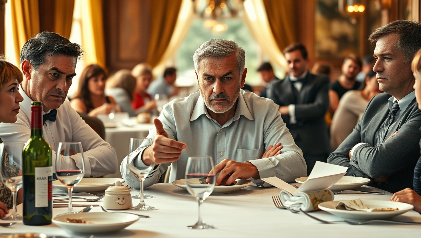 Family Feud: Setting a Strict Food Budget for Extravagant Dinners - AITA?
