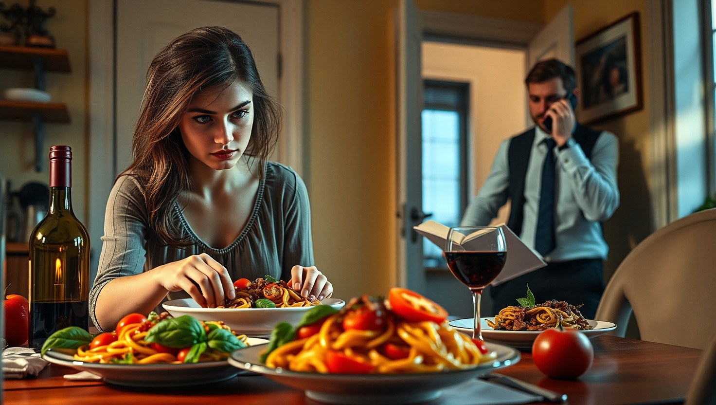 Did I Ruin Our Romantic Dinner Date By Leaving Mid-Cooking for Work?